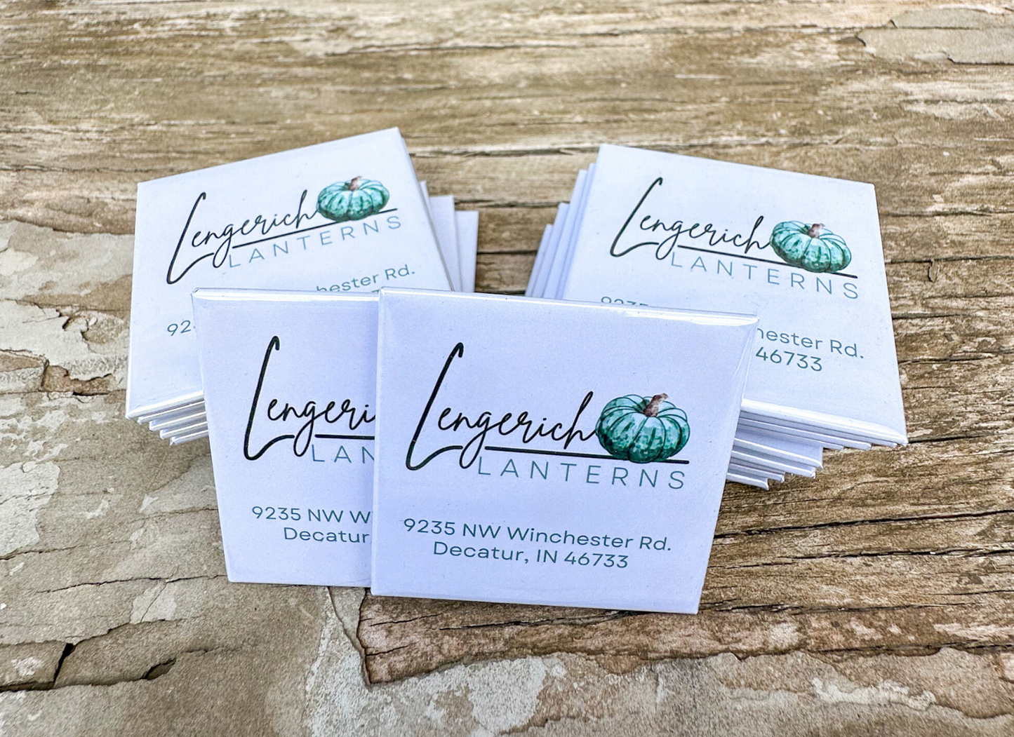 Bulk Order of Custom Magnets